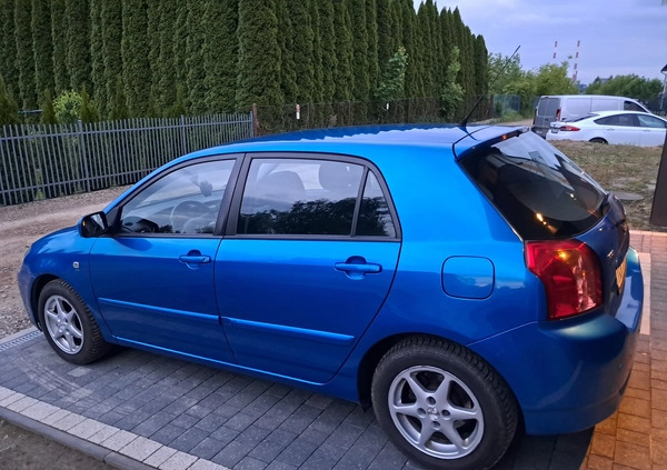 Toyota Corolla cena 13500 przebieg: 191000, rok produkcji 2006 z Kraków małe 56